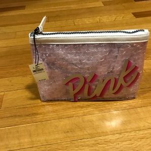 PINK Cosmetic Bag